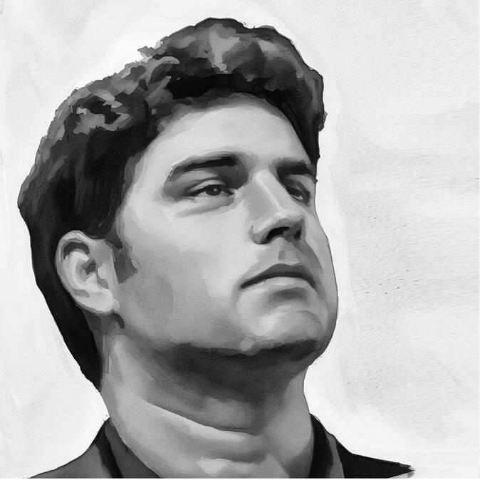 Leo Gozes – Architect, Founder of KingR2.ai & CitySquare Portrait of Leo Gozes, founder of KingR2.ai CitySquare, looking to the side in black and white